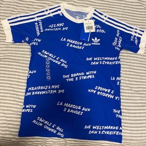 Adidas Royal Blue T-shirt